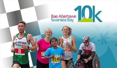 People taking part in the 10k