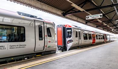 Transport for Wales Train