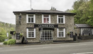 A photo of the Gower Inn