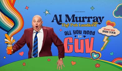 Al Murray - All You Need is Guv