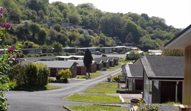 Caswell Holiday Chalets and Gower Coast Ltd exterior photo of chalets