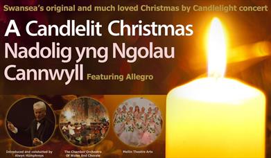 Poster for Christmas by Candlelight