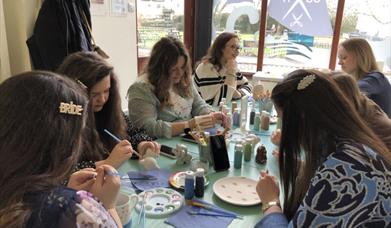Craftsea workshop in action