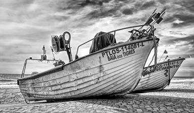 Portuguese fishing boats