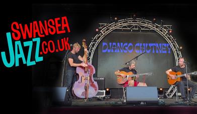 Swansea Jazzland 'Django Chutney'