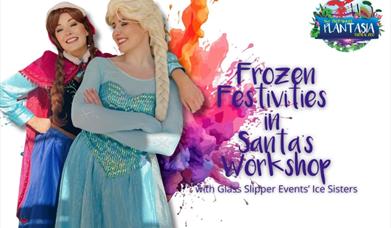Frozen Festivities in Santa’s Workshop