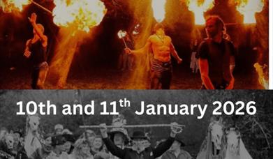 Fire breathers and the walk