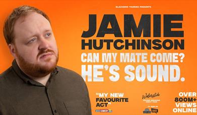 Promotional poster for Jamie Hutchinson