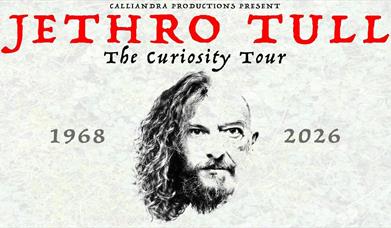 Poster for Jethro Tull Curiosity Tour
