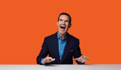Poster for Jimmy Carr Laughs Funny