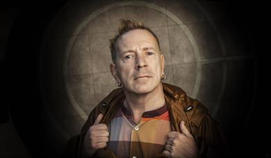 Headshot of John Lydon