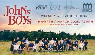 Promotional poster for John's Boys