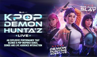 KPOP Demon Hunta'z Live