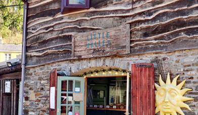 Little Valley Bakery entrance