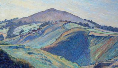 Lucien Pissarro - Cefn Bryn, Gower 1933