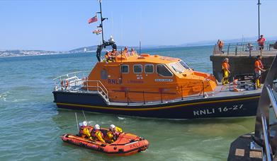 RNLI 16-27 Boat