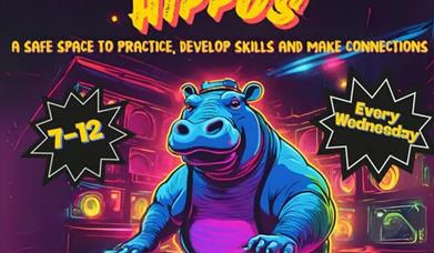 Open Decks at Hippos is a safe space to practice, develop skills and make connections. Everyone welcome. 