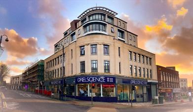 Oriel Science exterior view