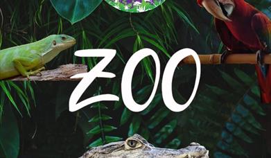 Plantasia Tropical Zoo logo