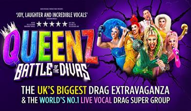 Queenz - Battle of the Divas!