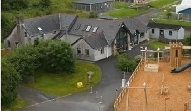 RSPCA Llys Nini exterior view of building