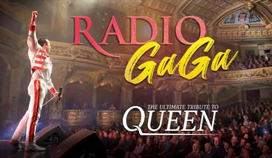 Promotional poster for Radio Gaga