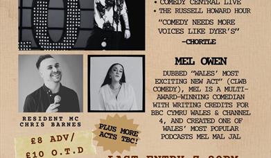 Rogue Comedy July
