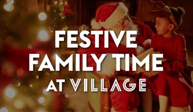 Festive Family Lunch with Santa