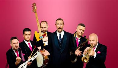 photo of the horne section
