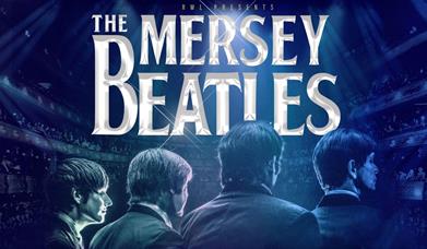 promotional poster for the mersey beatles