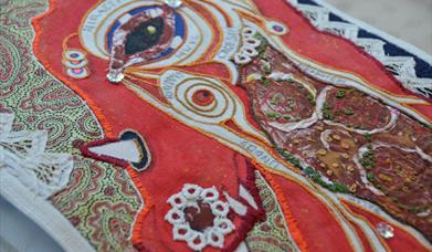 Embroidery Photographer: Imogen Tingey
