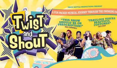 Promotional poster for Twist and Shout