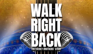 promotional poster for walk right back