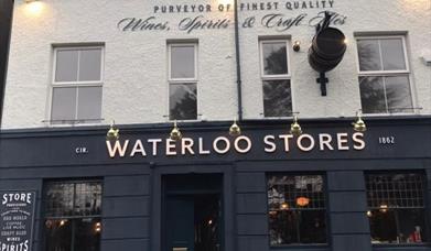 Waterloo Stores entrance