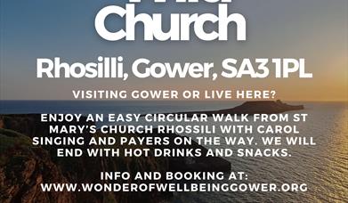 Cliff Walk With Carols