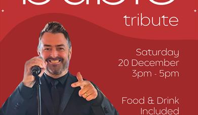 Get into the holiday spirit with a show stopping afternoon where the talented Richard Evans brings Bublé' Christmas Classics to life.