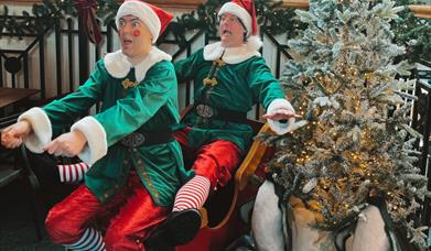 Christmas Land Elves