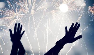 Swansea Fireworks display