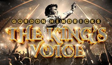 The King's Voice - Gordon Hendricks as Elvis