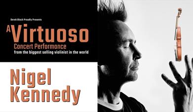 Nigel Kennedy:A Virtuoso Concert Performance