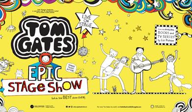 Tom Gates EPIC Stage Show
