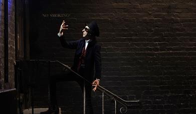 Dr John Cooper Clarke with Special Guest