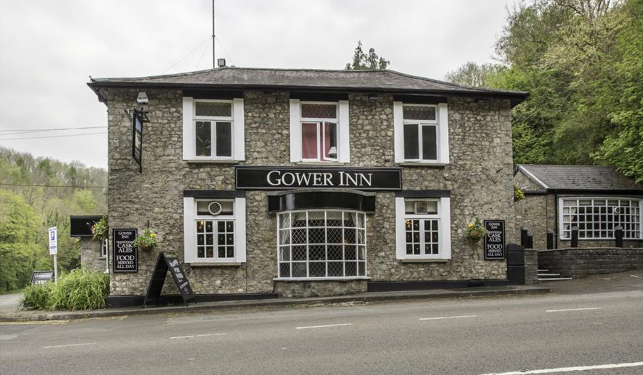 A photo of the Gower Inn