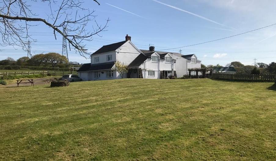 Brynawel Farm Bed and Breakfast exterior