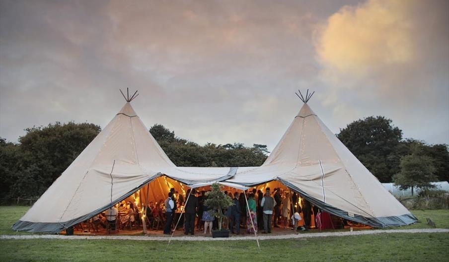 Down to Earth yurt