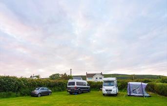 Ivy Cottage Caravan Park camping and caravan pitches