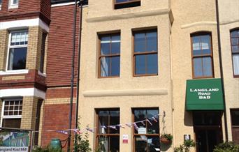 Langland Road Bed and Breakfast entrance
