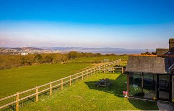 Clyne Farm Centre The Old Schoolroom Sea View