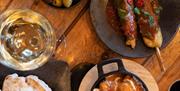 Brewstone small plates and snacks