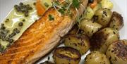 Callatis salmon and potatoes
